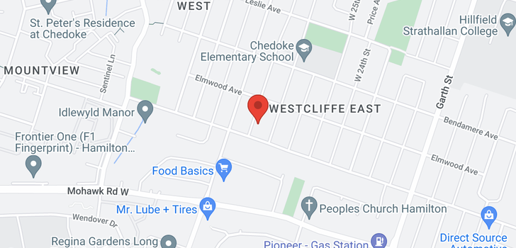 map of 175 WEST 28TH Street